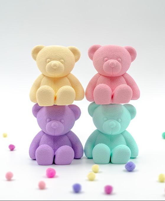 Barry Bear - Whats better than Barry Bear? 4 Barry Bears! - 3d model