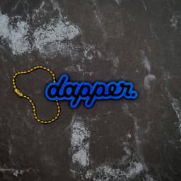 Dapper Keychain 3d model