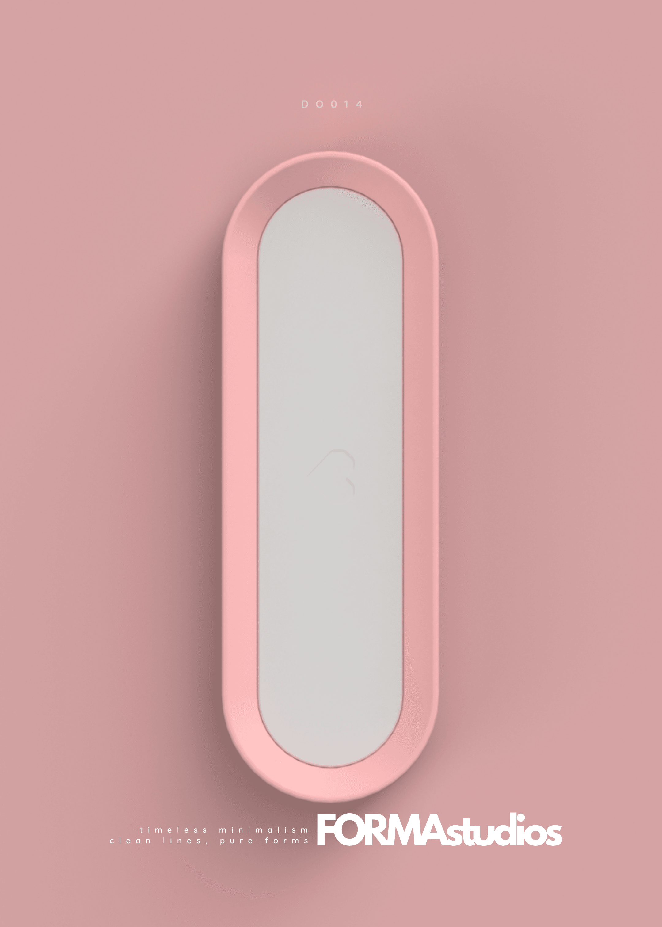 Desk Organizer Valentine Edition - DO014 Valentine 3d model