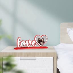 Love Photo Frame, Valentine’s Day Gifts, Heart-Shaped Photo, Anniversary Photo Frame, Romantic Gift 3d model