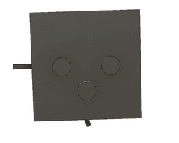Safe door (work in progress) 3d model