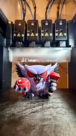 OWL - Evil Buddies 3d model
