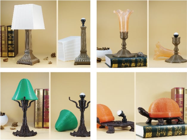 bank lamp 3d model
