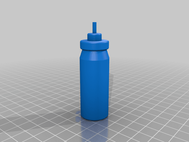 Bathroom air freshener, dispenser. 3d model