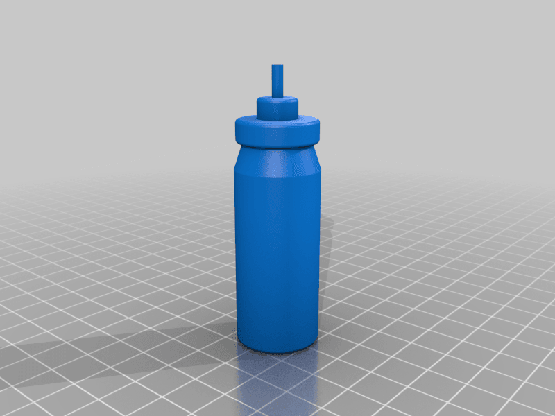Bathroom air freshener, dispenser. 3d model