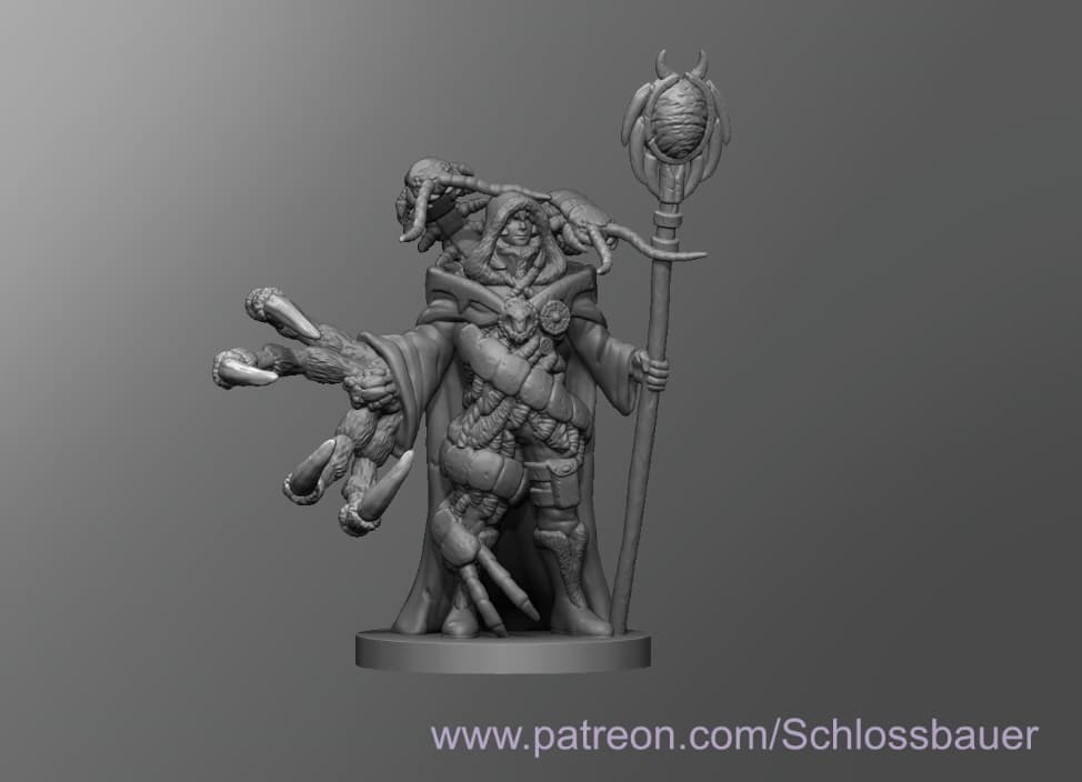 Entomancer 3d model