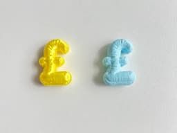 Puffer Symbols | $€£₺¥&@^!?* 3d model