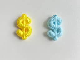 Puffer Symbols | $€£₺¥&@^!?* 3d model