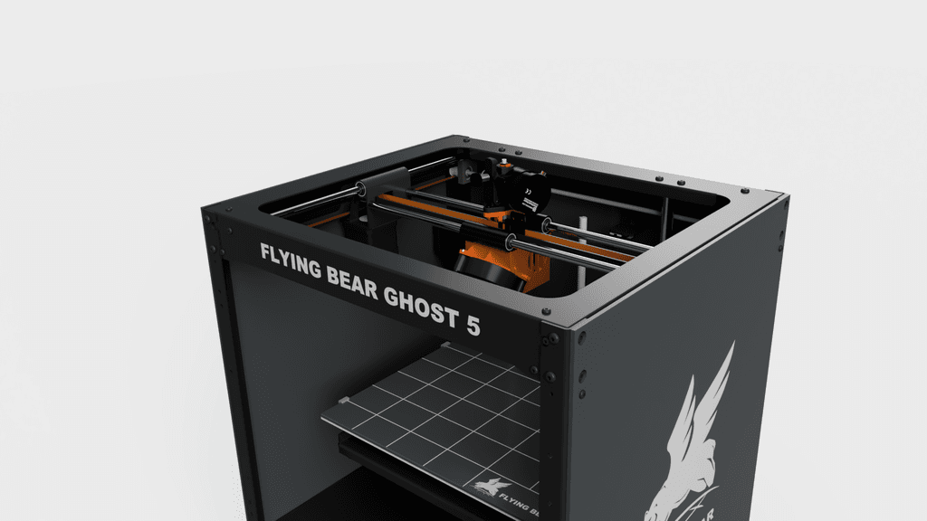 Direct Drive Orbiter for Flying Bear Ghost 5  3d model