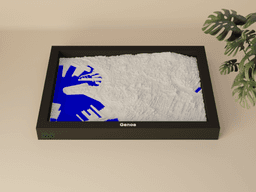 Genoa - 3D Miniature 3d model