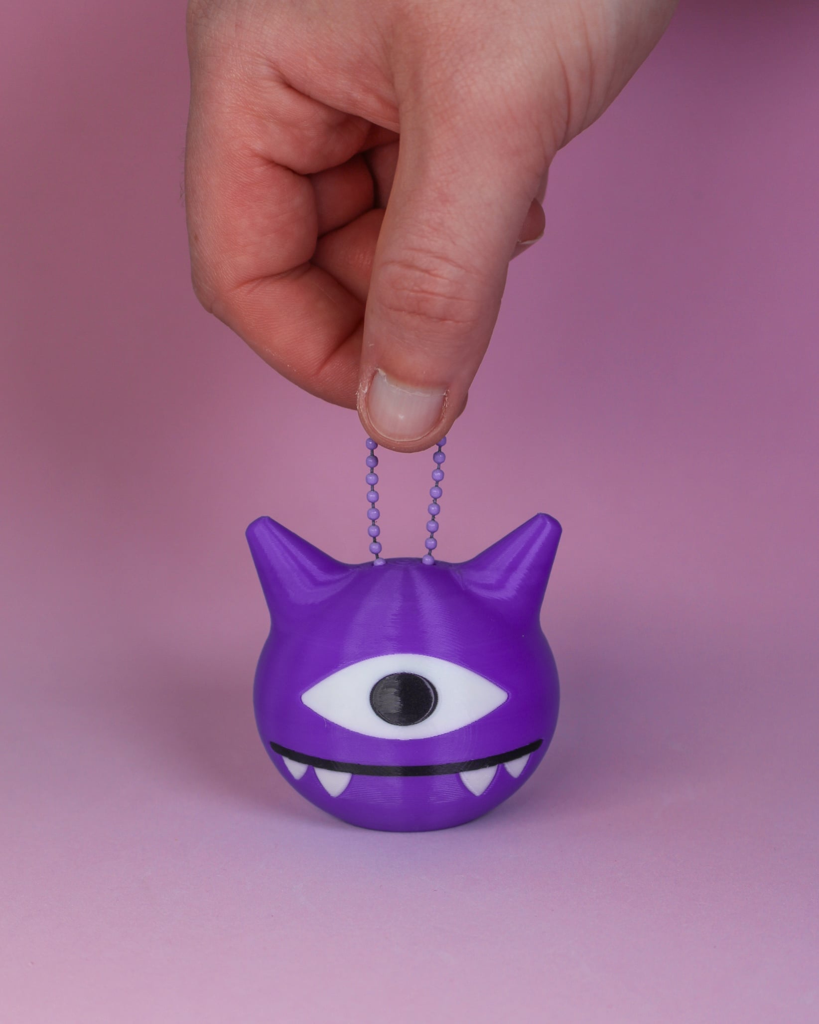 Space Shuttle and Monster Toy Fidget Clicker - Keychain - TLOU 3d model