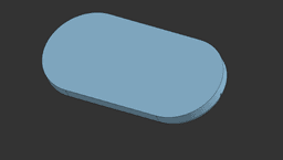 Ikea Alpstuga Air Quality Sensor Night Cover 3d model