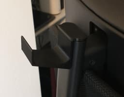 Ikea JÄRVFJÄLLET seat back headphone hanger 3d model