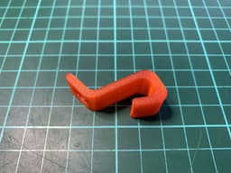 Hangar Sub Hook 3d model
