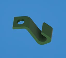 Hangar Sub Hook 3d model