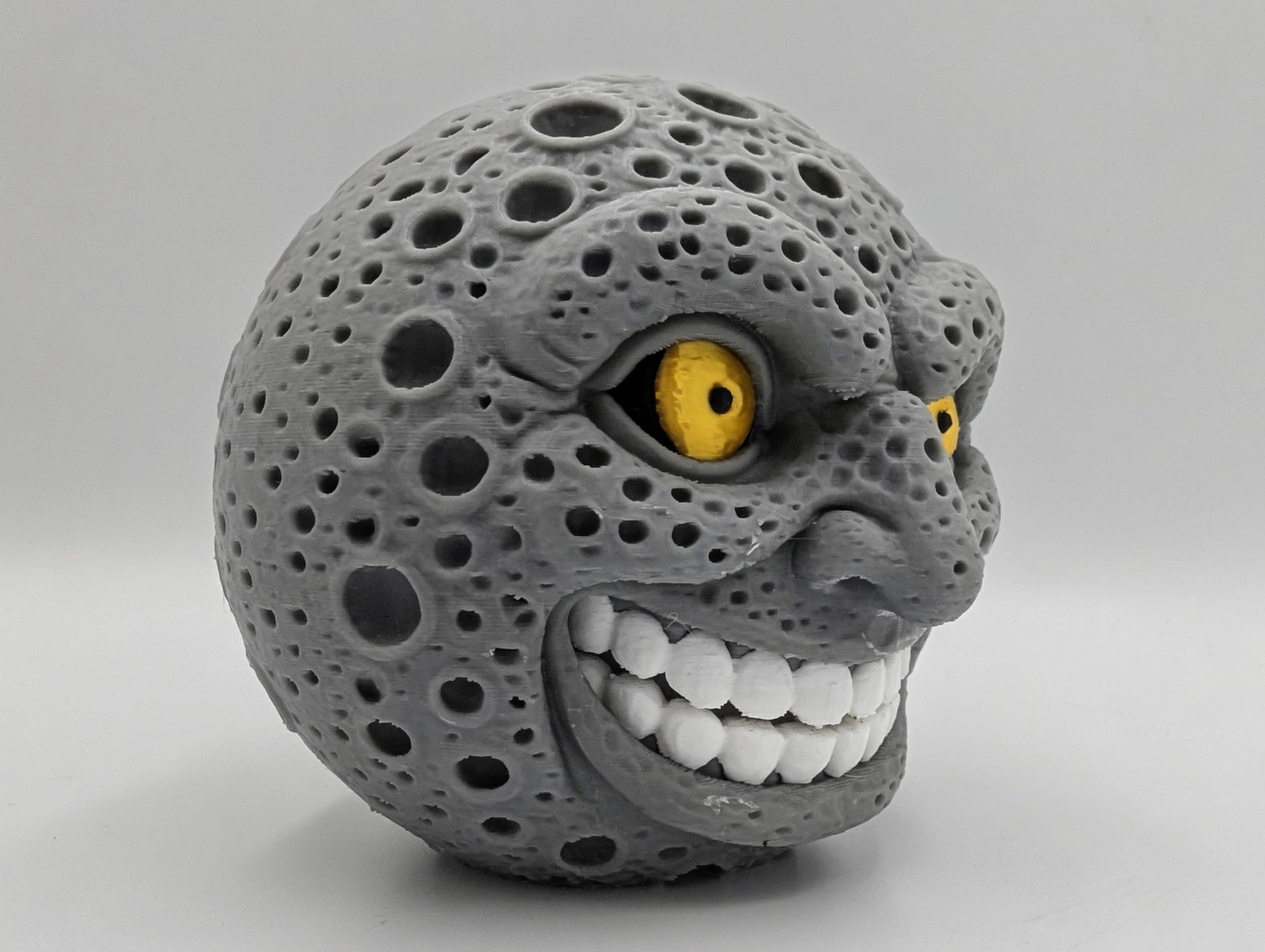 Majoras Moon - Multicolor Print 3d model