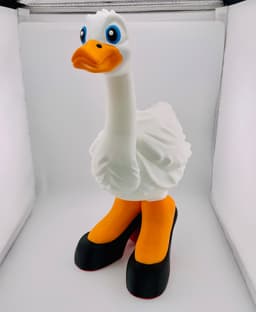 High Heel Shoes Goose Gear for Porch Goose 3d model