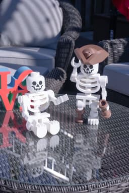 Skeleton Pirate Giant Minifigure (16") – Standalone Swashbuckler! 3d model
