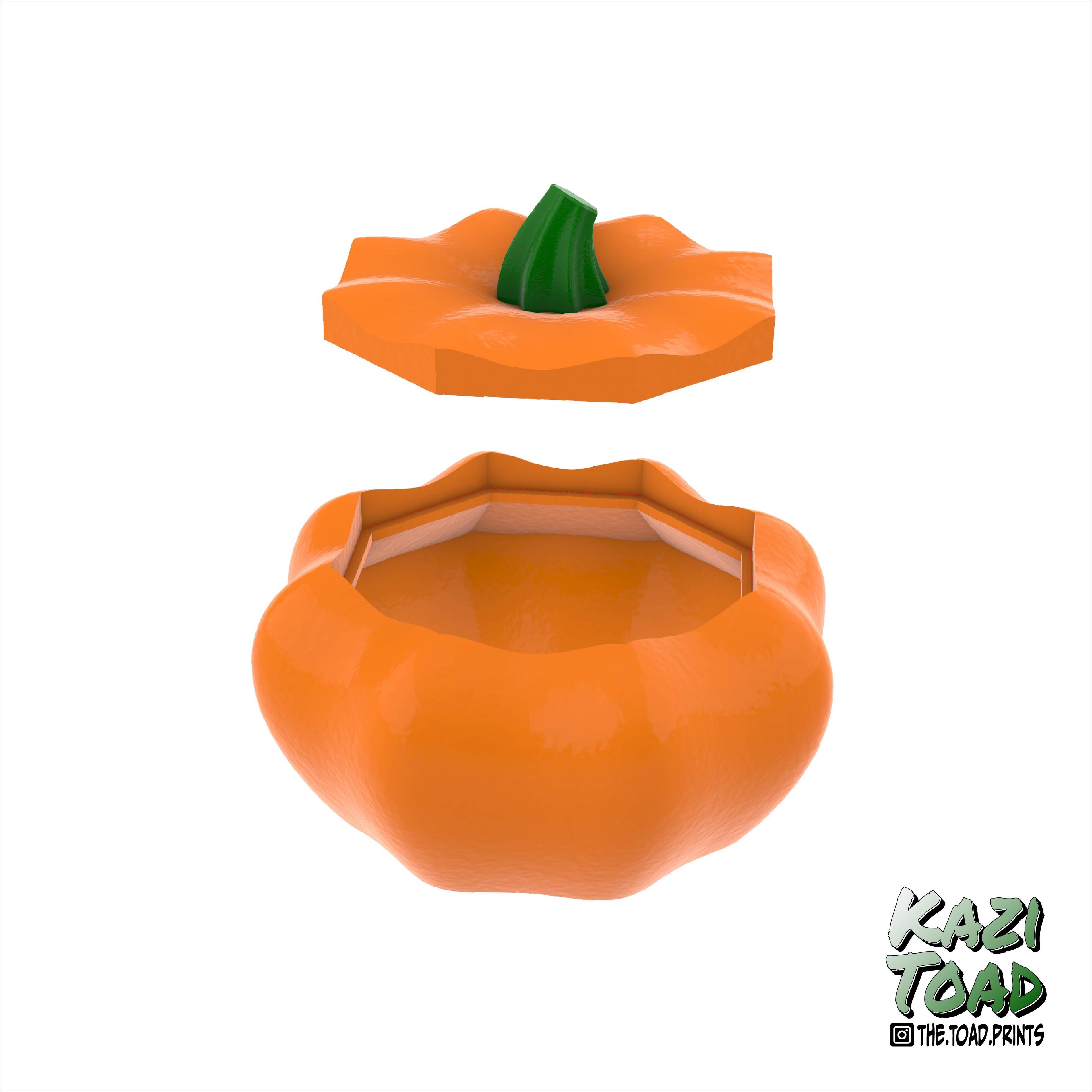 Pumpkin OctoBox 3d model