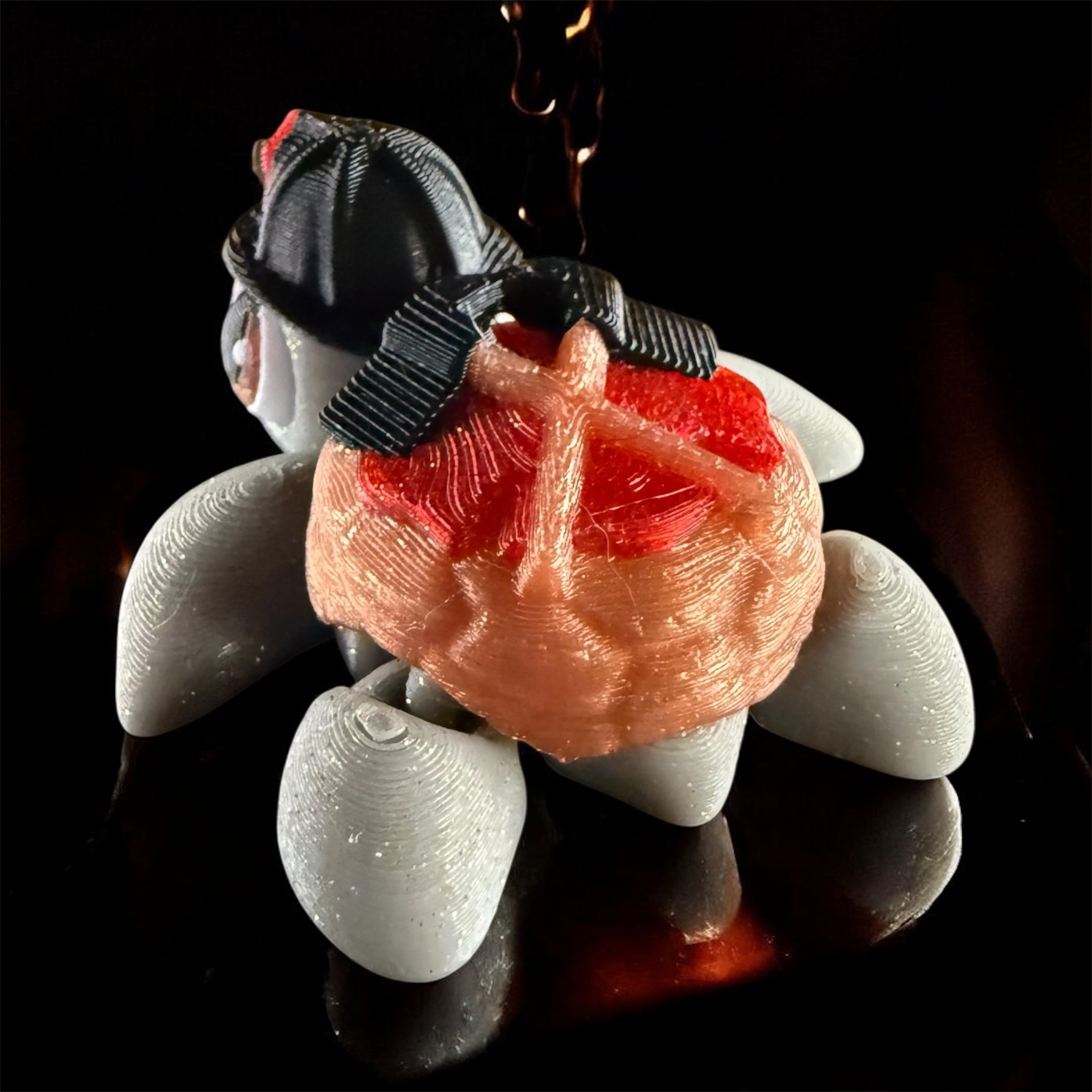 Fire Fighter Baby Turtle 3d model