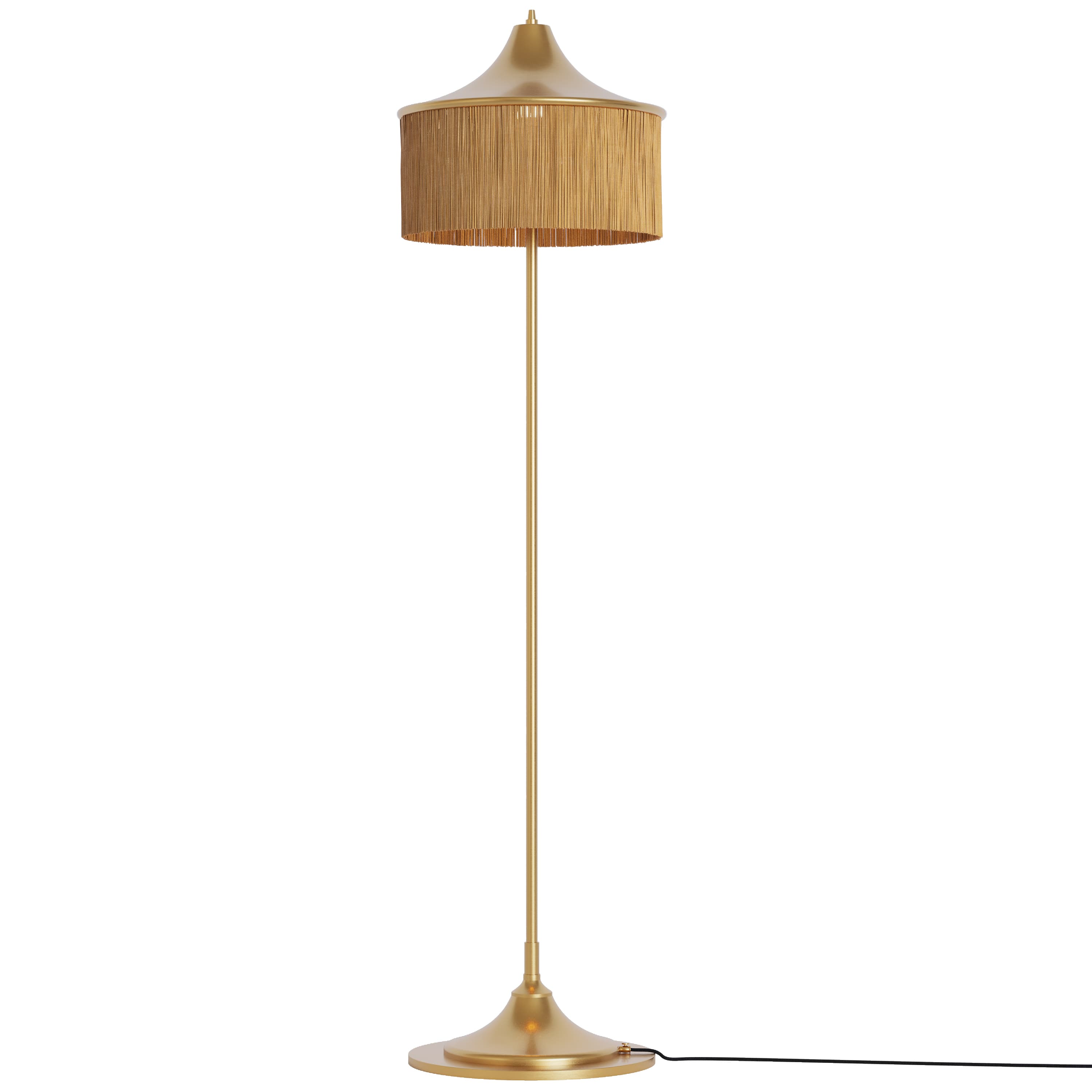 Lo fringe floor lamp, SKU. 28444 by Pikartlights 3d model