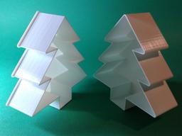 Christmas tree, nestable box (v1)