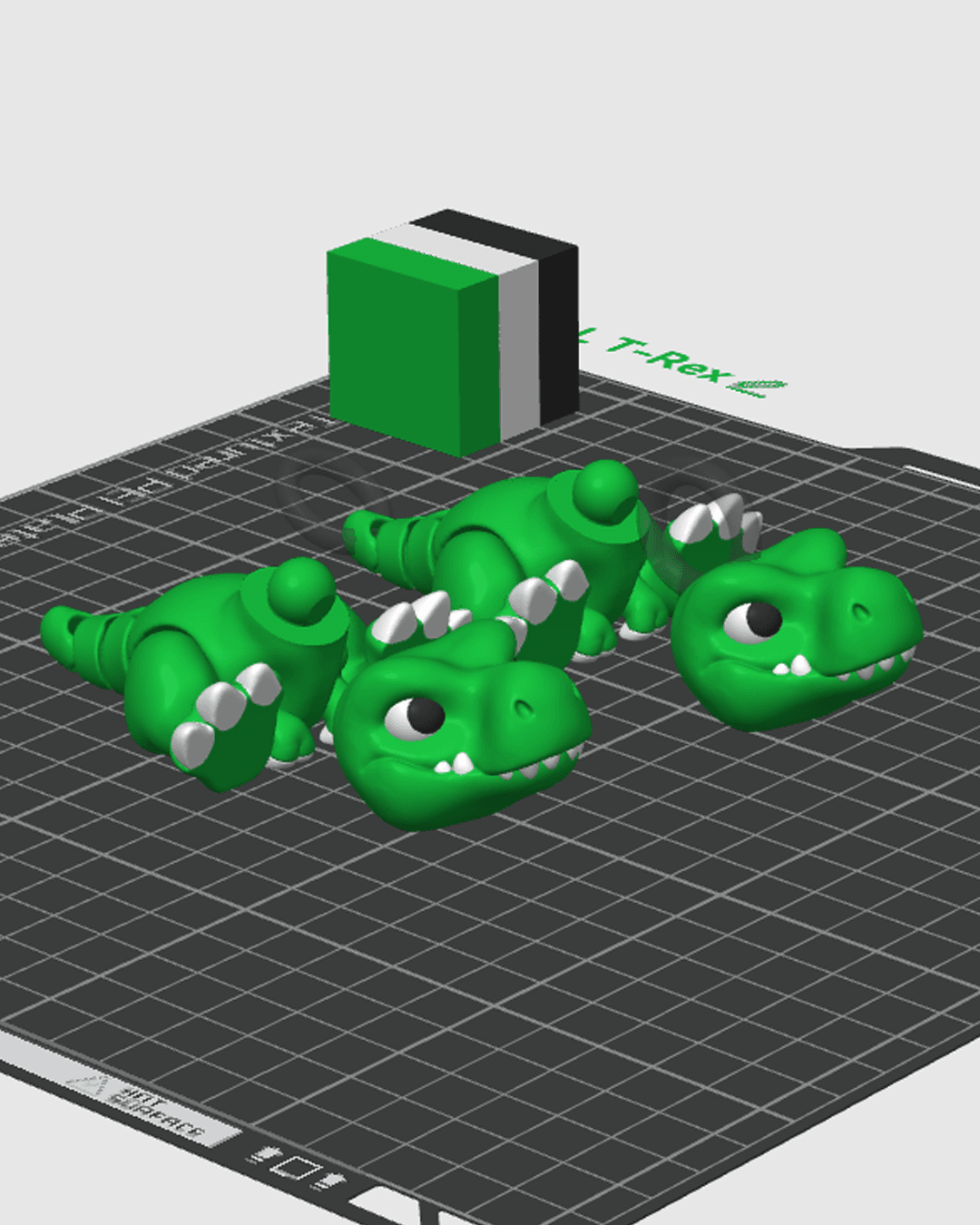 3DL T-Rex 3d model