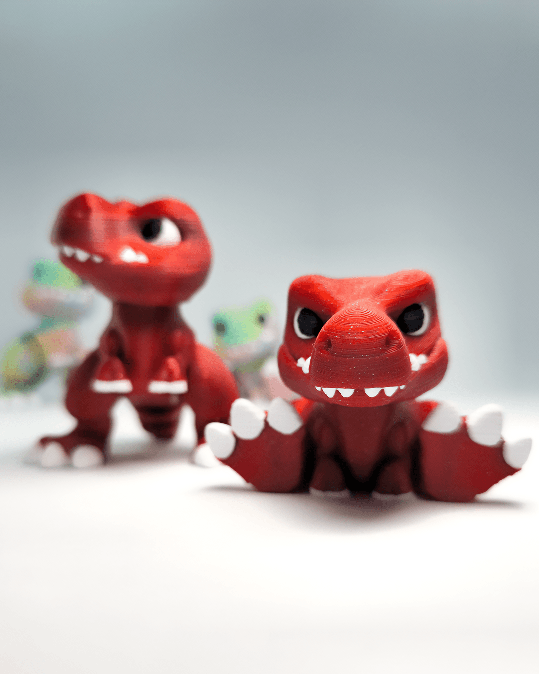 3DL T-Rex 3d model