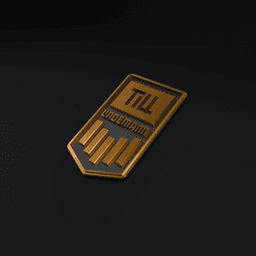 Till pin 3d model