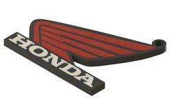 Keychain: Honda IV 3d model