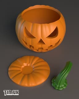 HALLOWEEEN PUMPKIN 3d model