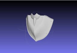 Shield Hero Armor Chestplate 3d model