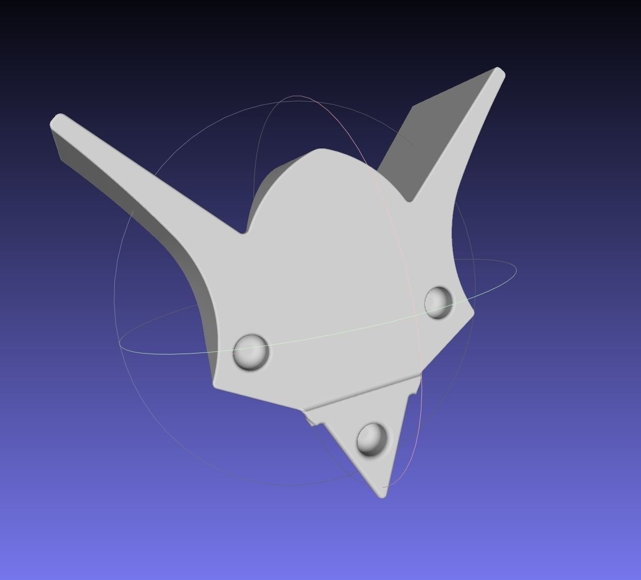 Shield Hero Armor Chestplate 3d model