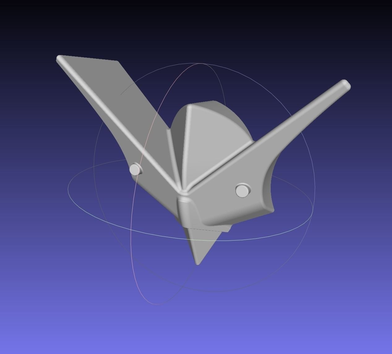 Shield Hero Armor Chestplate 3d model
