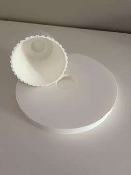 Cake Stand Model 20mm 3d model