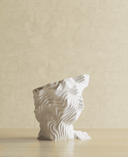 David lamp 3d model