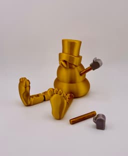 Christmas Flexi Group 3d model
