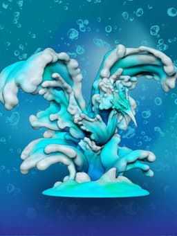 Water Pheniox 3d model