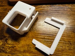 Glove-Friendly GoPro 7/8/9 Case 3d model