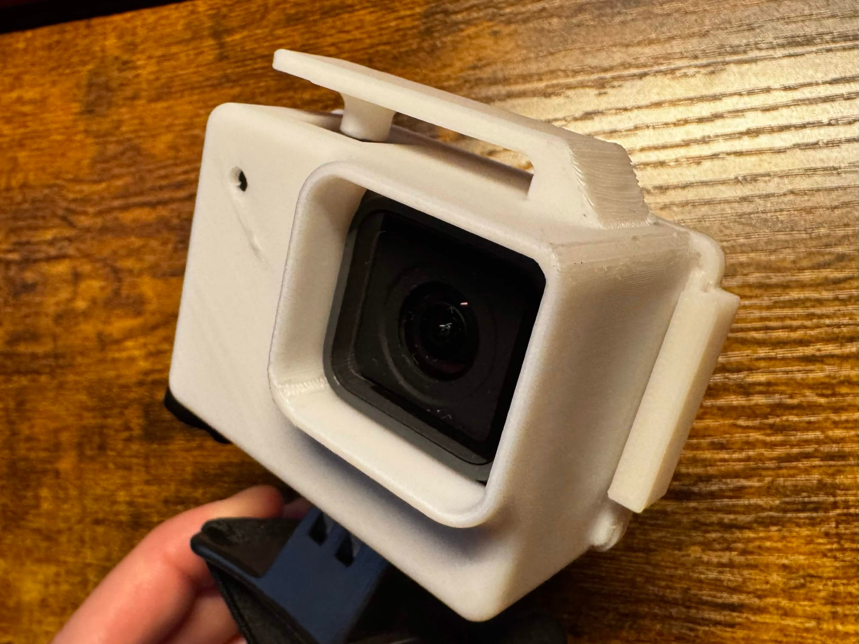 Glove-Friendly GoPro 7/8/9 Case 3d model