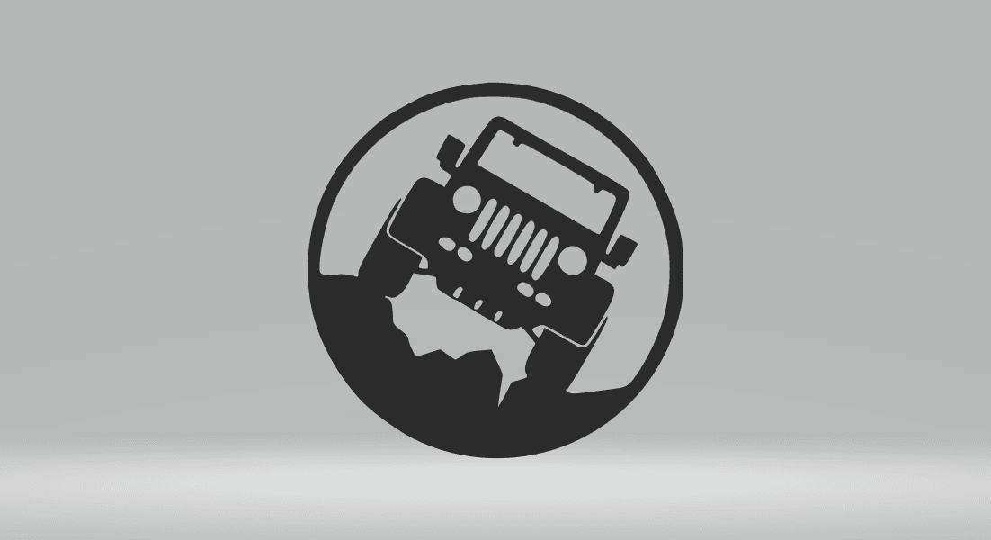 Car Art 2D.stl 3d model