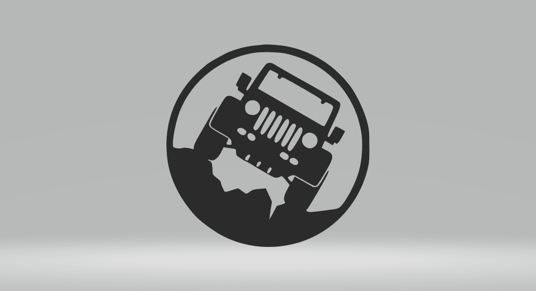 Car Art 2D.stl 3d model
