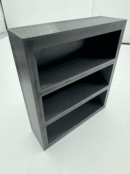 Miniature Bookshelf 3d model