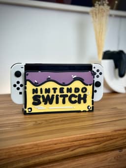 Cartoon Cake Switch Faceplate 3d model