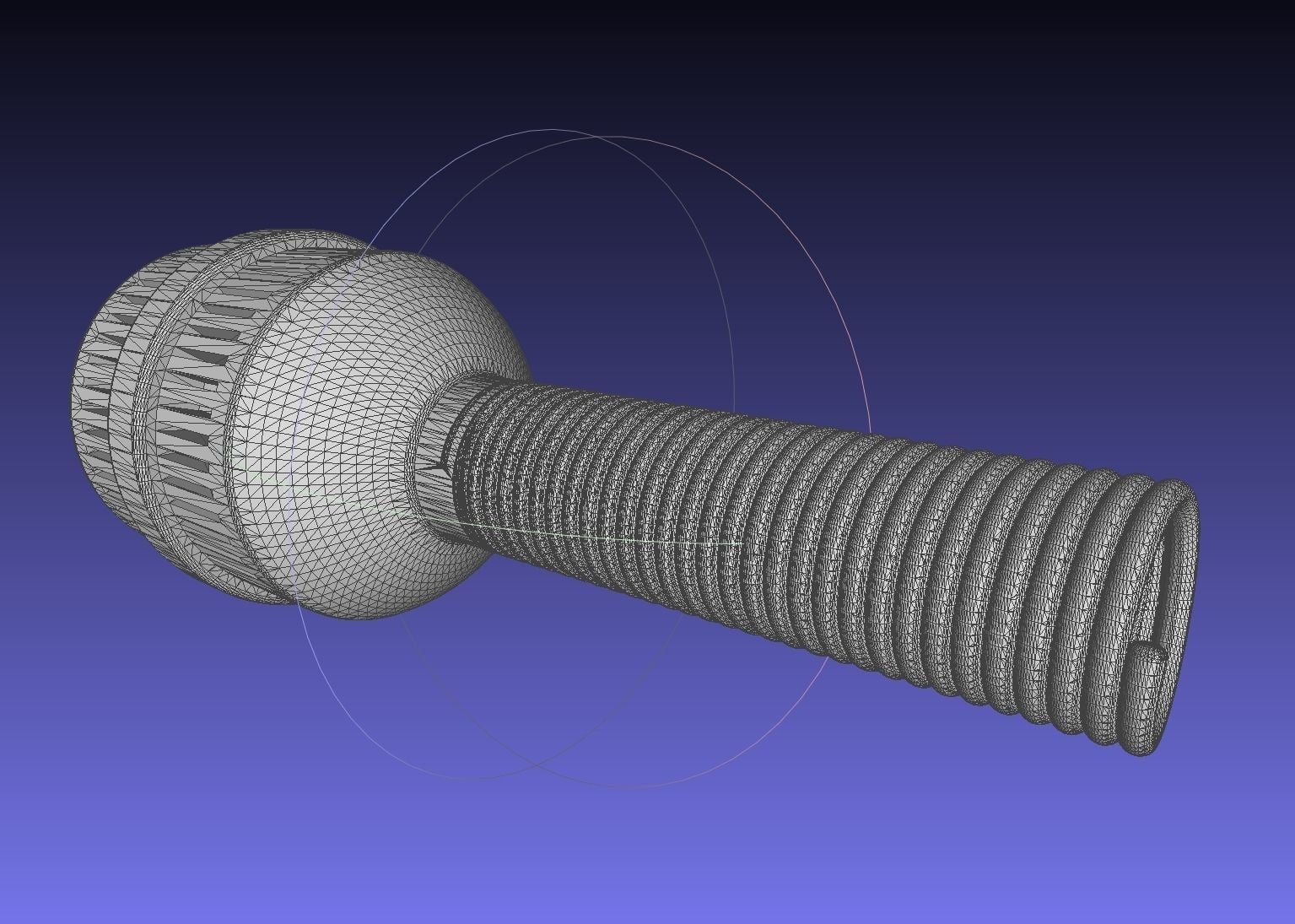 Star Wars Vibro Axe Assembly 3d model
