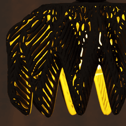 Ceiling lamp 3d model