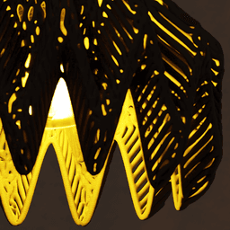 Ceiling lamp 3d model