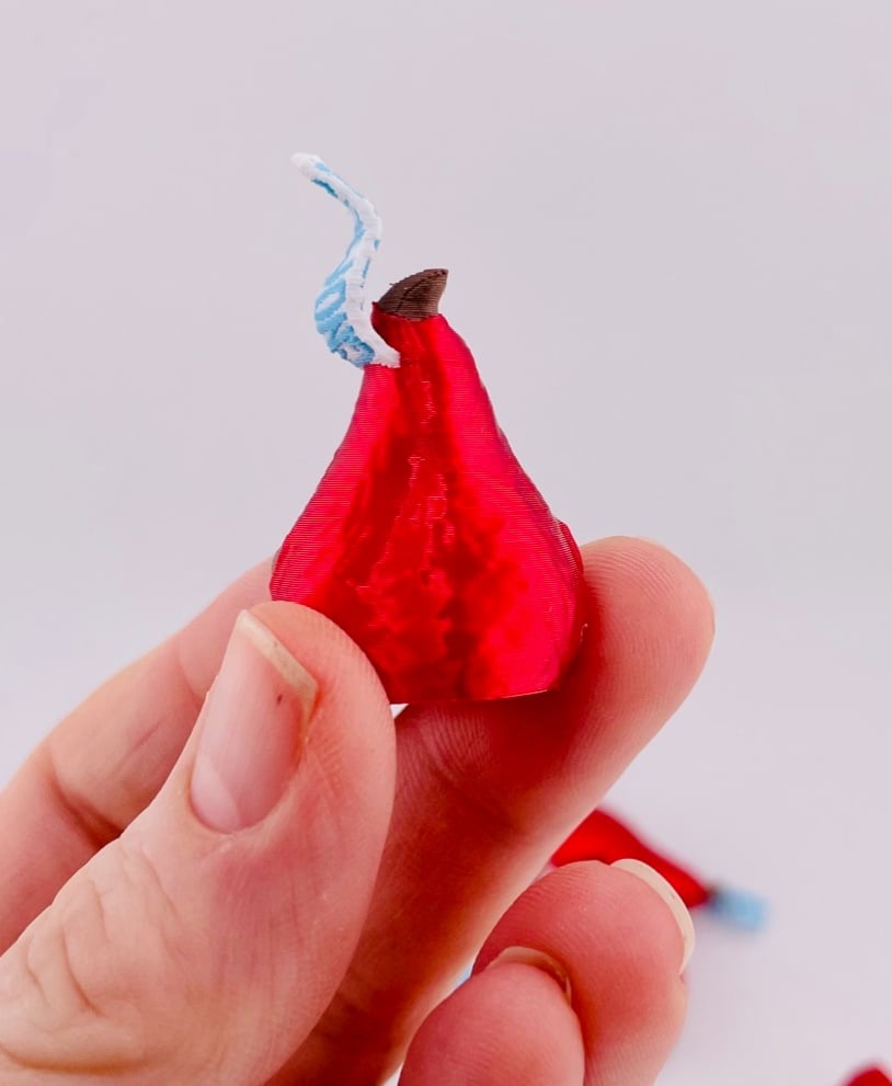 Chocolate Kiss Gnome 3d model