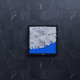 Toronto - 3D Miniature 3d model