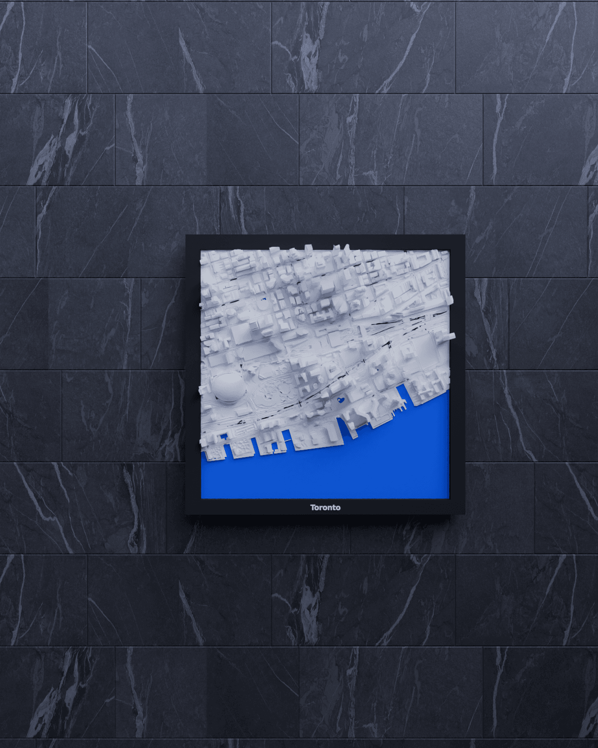 Toronto - 3D Miniature 3d model